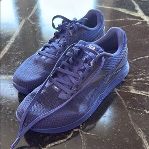 Reebok Purple Sneakers Mesh Comfort Performance